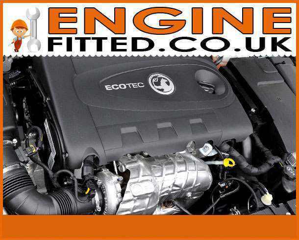 Engine For Vauxhall Insignia-Diesel